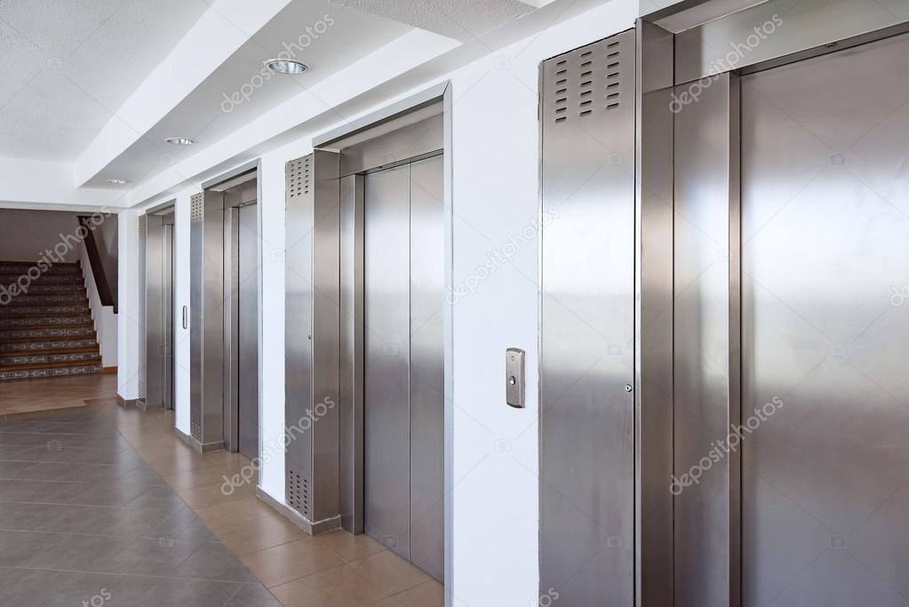 Elevator cabin stainless steel