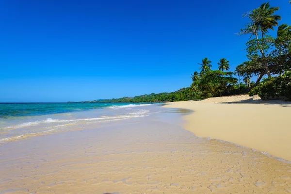 Playa de arena mar — Foto de Stock