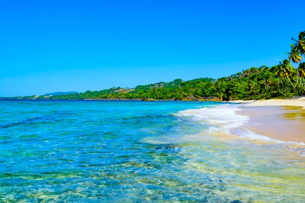 Playa de arena mar — Foto de Stock