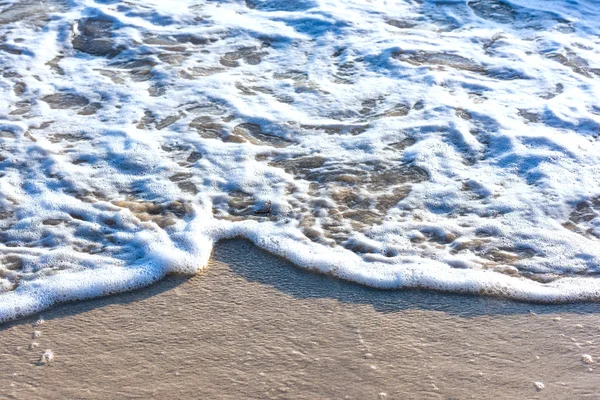 Sandiga stranden — Stockfoto