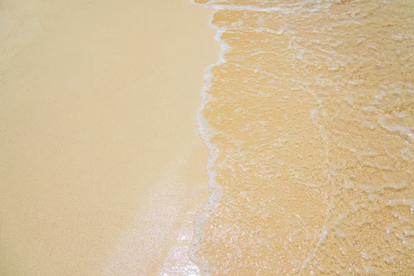 모래 바다 해변 — 스톡 사진