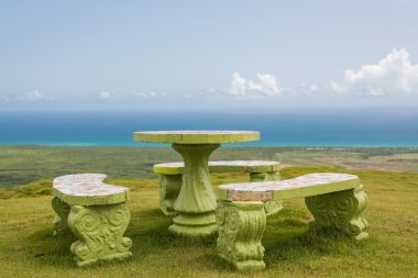 tezgah Tablo görünümü okyanus