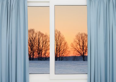 Pencereden görünüm