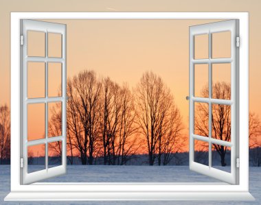 Pencereden görünüm