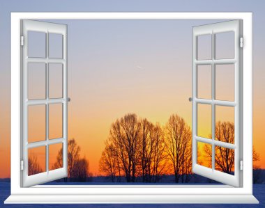 Pencereden görünüm