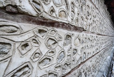 soyut taş çit arka plan