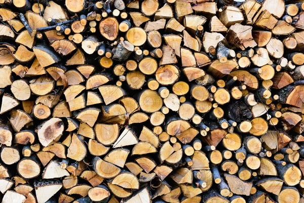 Montón de fondo de madera — Foto de Stock