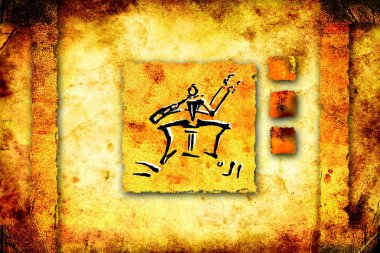 Soyut Yağlıboya Resim