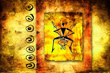 Soyut Yağlıboya Resim