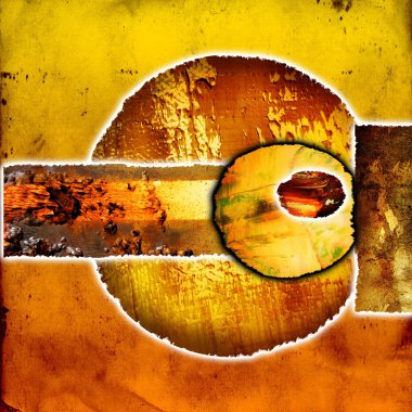 Soyut Yağlıboya Resim