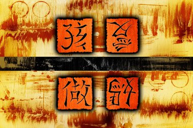 Soyut Yağlıboya Resim