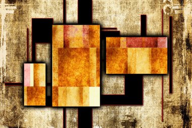 Soyut Yağlıboya Resim