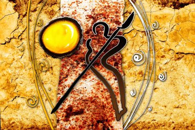 Soyut Yağlıboya Resim