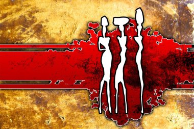 Soyut Yağlıboya Resim