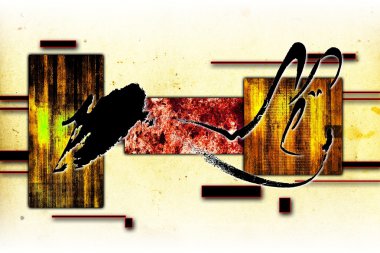 Soyut Yağlıboya Resim