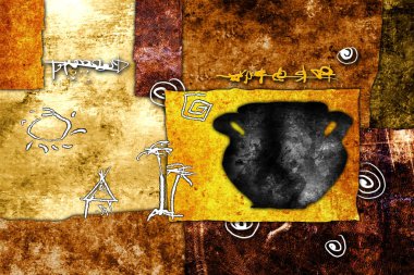 Soyut Yağlıboya Resim