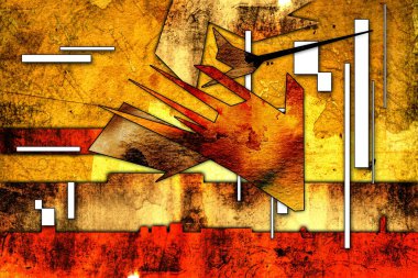 Soyut Yağlıboya Resim