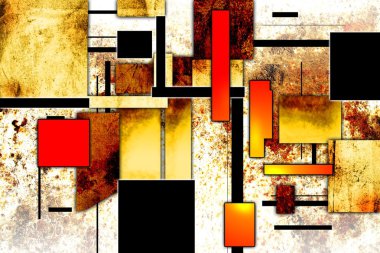 Soyut Yağlıboya Resim