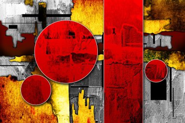 Soyut Yağlıboya Resim