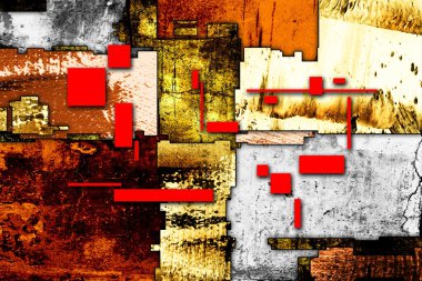 Soyut Yağlıboya Resim