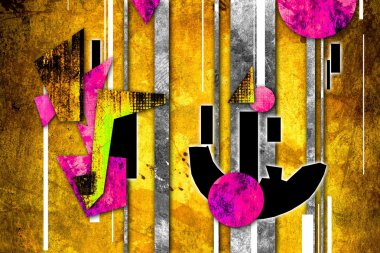 Soyut Yağlıboya Resim