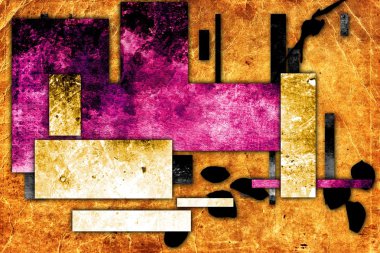 Soyut Yağlıboya Resim