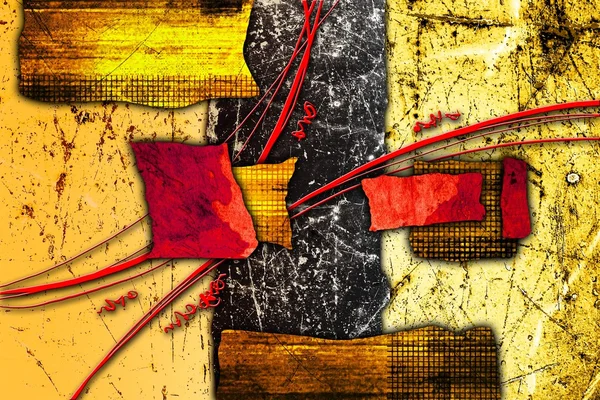 Soyut Yağlıboya Resim