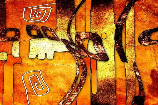 Soyut Yağlıboya Resim