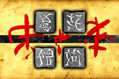 Soyut Yağlıboya Resim