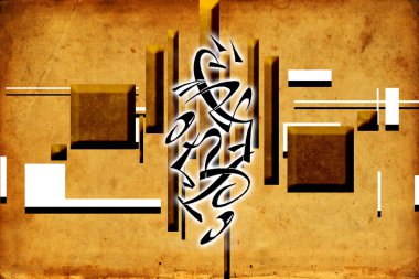 Soyut Yağlıboya Resim