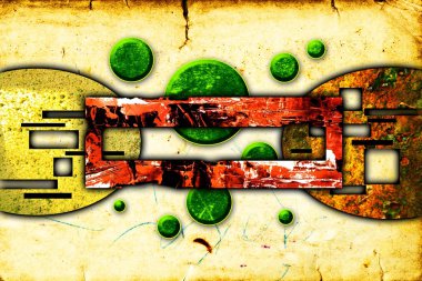 Soyut Yağlıboya Resim