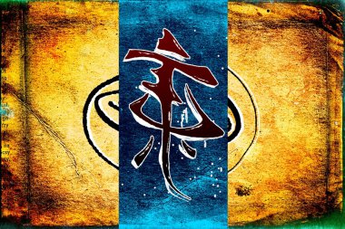 Soyut Yağlıboya Resim