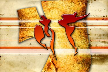 Soyut Yağlıboya Resim