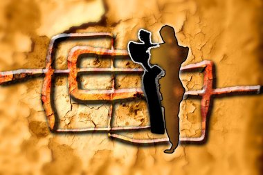 Soyut Yağlıboya Resim