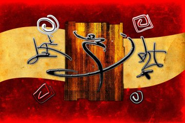 Soyut Yağlıboya Resim