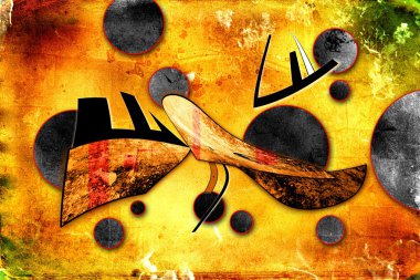 Soyut Yağlıboya Resim