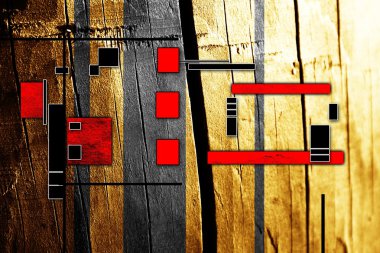 Soyut Yağlıboya Resim