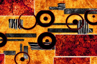 Soyut Yağlıboya Resim