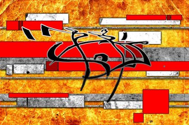 Soyut Yağlıboya Resim