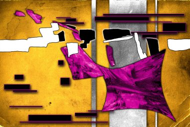 Soyut Yağlıboya Resim