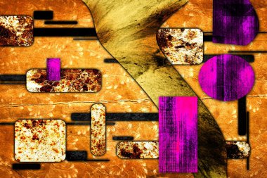 Soyut Yağlıboya Resim