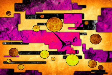 Soyut Yağlıboya Resim