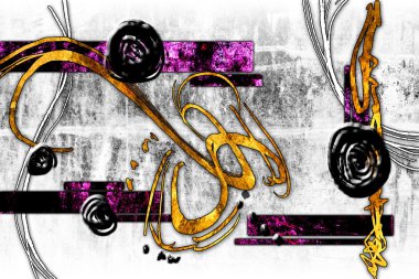 Soyut Yağlıboya Resim