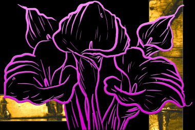 Soyut Yağlıboya Resim