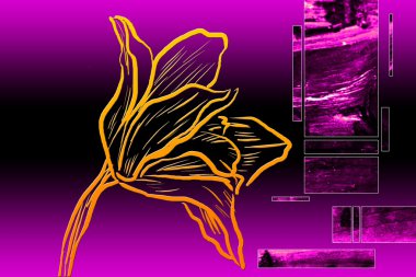 Soyut Yağlıboya Resim