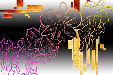 Soyut Yağlıboya Resim