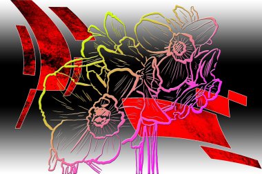 Soyut Yağlıboya Resim