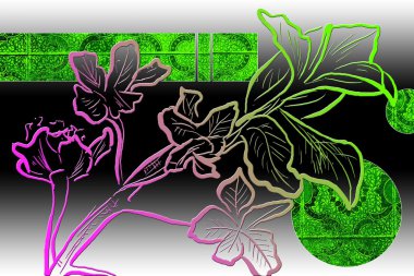 Soyut Yağlıboya Resim