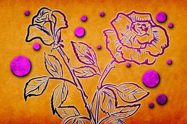 Soyut Yağlıboya Resim