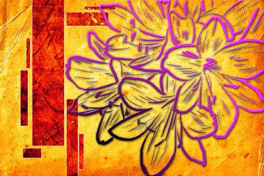 Soyut Yağlıboya Resim